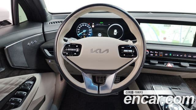 Kia K8 2021 — ფოტო 13/20