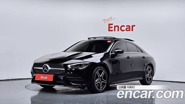 Mercedes-Benz CLA-Class 2020 — Şəkil 20/20