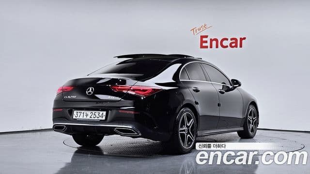 Mercedes-Benz CLA-Class 2020 — Şəkil 1/20
