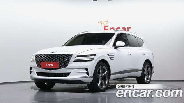 Genesis GV80 2020 — ფოტო 1/20