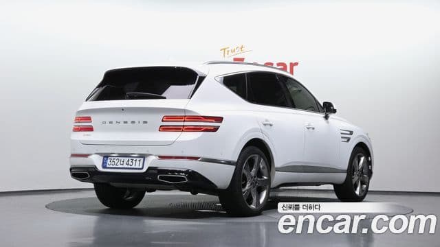 Genesis GV80 2020 — ფოტო 2/20