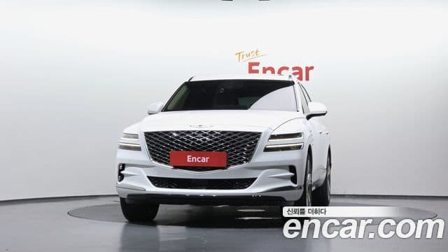 Genesis GV80 2020 — ფოტო 3/20