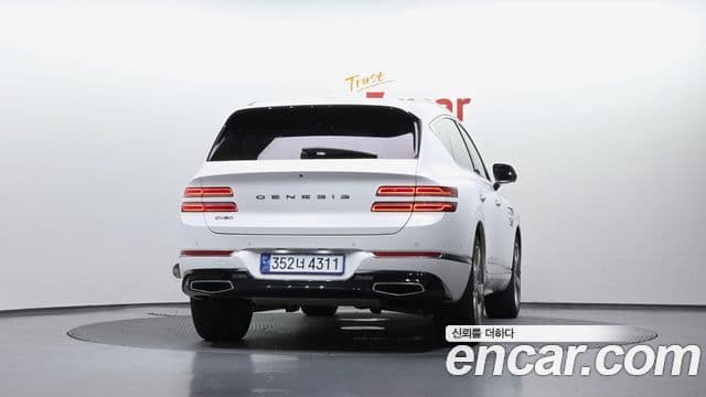 Genesis GV80 2020 — ფოტო 4/20