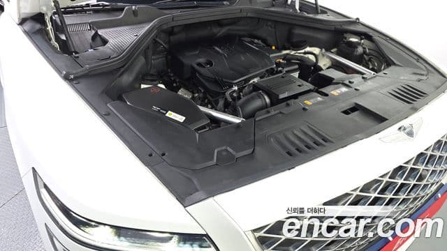 Genesis GV80 2020 — ფოტო 6/20