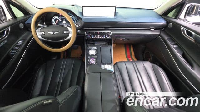 Genesis GV80 2020 — ფოტო 7/20
