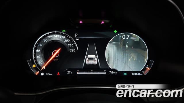 Genesis GV80 2020 — ფოტო 8/20