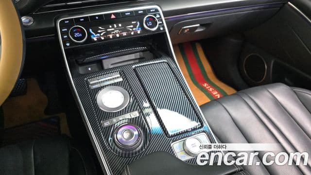 Genesis GV80 2020 — ფოტო 9/20