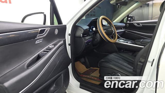 Genesis GV80 2020 — ფოტო 10/20