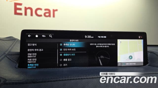 Genesis GV80 2020 — ფოტო 16/20