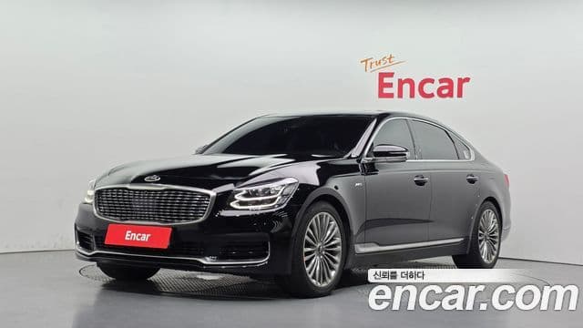 Kia The K9 2018 — ფოტო 1/20