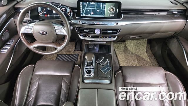Kia The K9 2018 — ფოტო 7/20