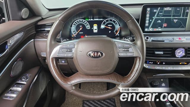 Kia The K9 2018 — ფოტო 12/20