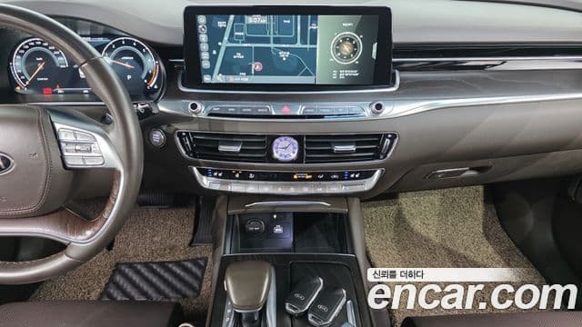 Kia The K9 2018 — ფოტო 13/20