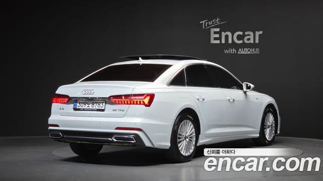 Audi A6 2021 — ფოტო 2/20
