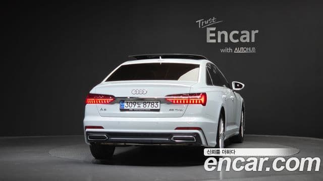 Audi A6 2021 — ფოტო 4/20