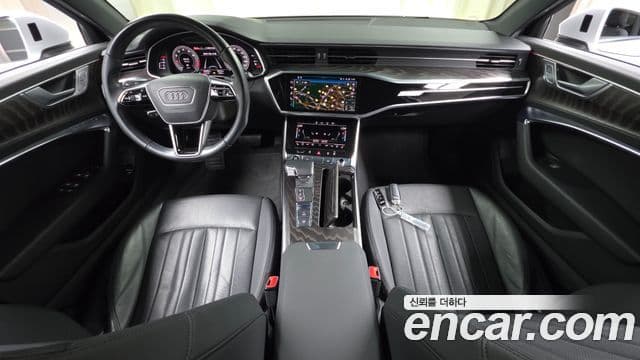 Audi A6 2021 — ფოტო 7/20