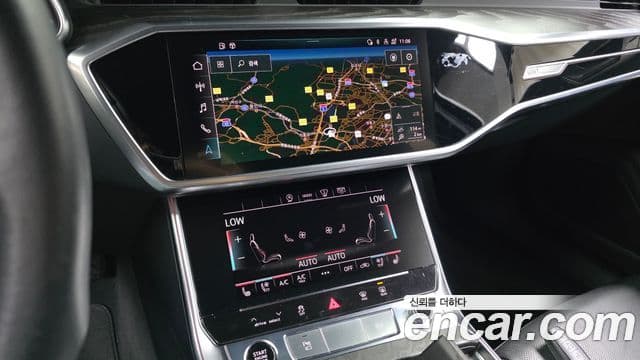 Audi A6 2021 — ფოტო 15/20
