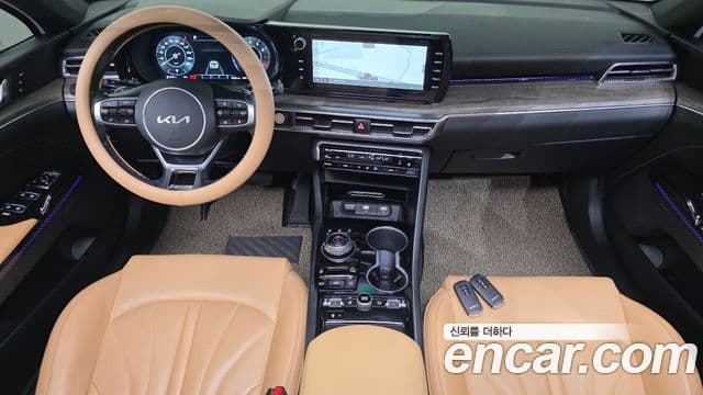 Kia K5 2022 — Şəkil 7/20
