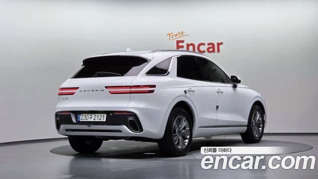 Genesis GV70 2021 — ფოტო 2/20