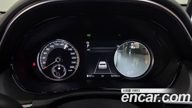 Genesis GV70 2021 — ფოტო 8/20