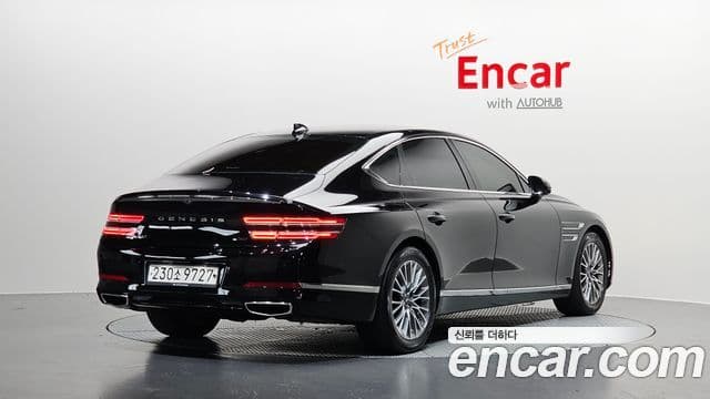 Genesis Electrified G80 2020 — ფოტო 2/20
