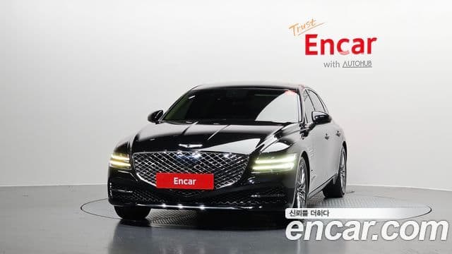 Genesis Electrified G80 2020 — ფოტო 3/20