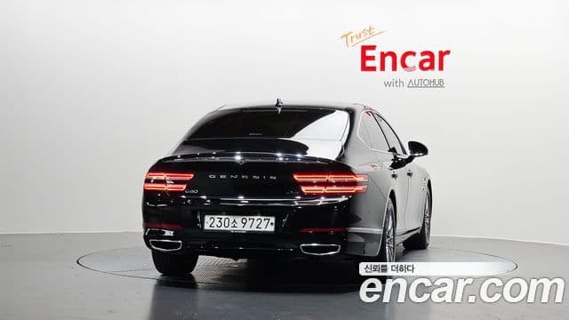Genesis Electrified G80 2020 — ფოტო 4/20