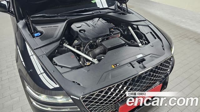 Genesis Electrified G80 2020 — ფოტო 6/20