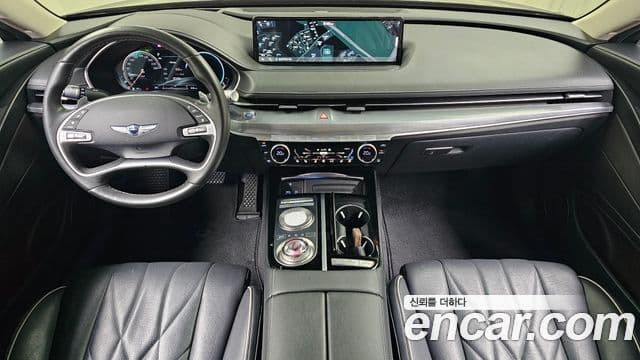 Genesis Electrified G80 2020 — ფოტო 7/20