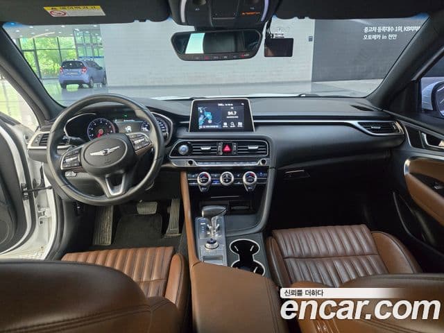 Genesis G70 2020 — Şəkil 12/20