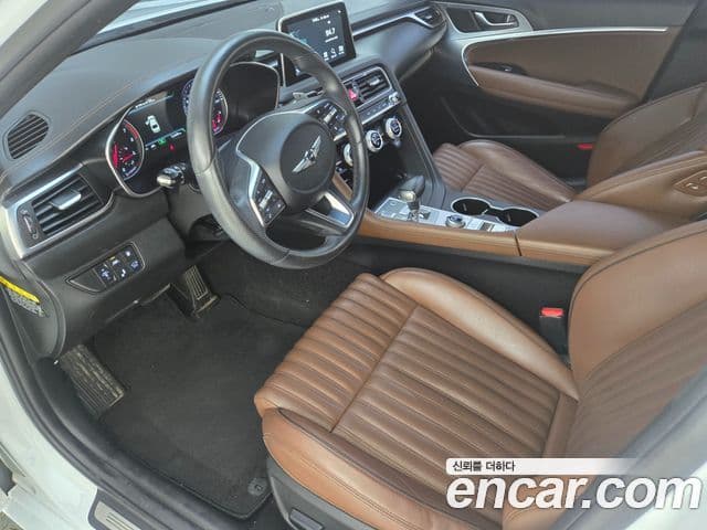Genesis G70 2020 — Şəkil 11/20