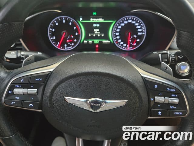 Genesis G70 2020 — Şəkil 19/20