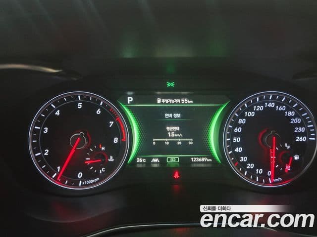Genesis G70 2020 — Şəkil 7/20