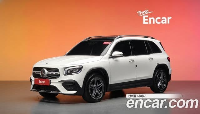 Mercedes-Benz GLB-Class 2022 — Şəkil 1/20