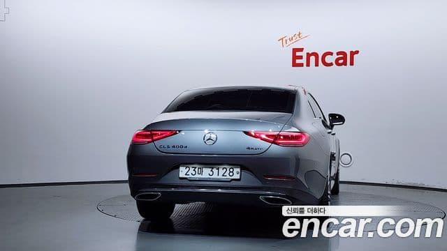 Mercedes-Benz CLS-Class 2019 — Фото 4/20