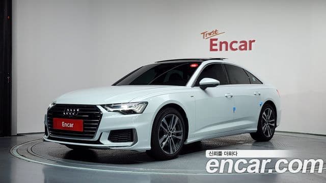Audi A6 2023 — ფოტო 1/20