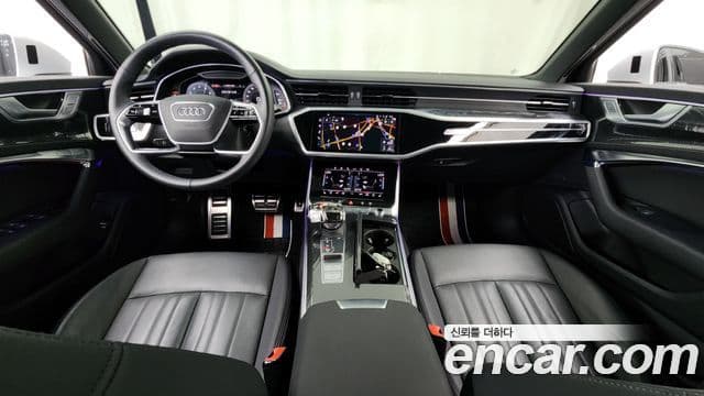 Audi A6 2023 — ფოტო 7/20