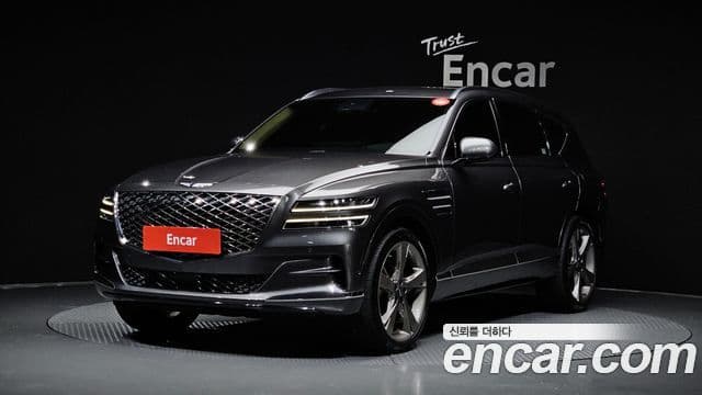 Genesis GV80 2020 — ფოტო 1/20