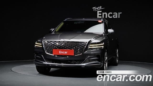 Genesis GV80 2020 — ფოტო 3/20