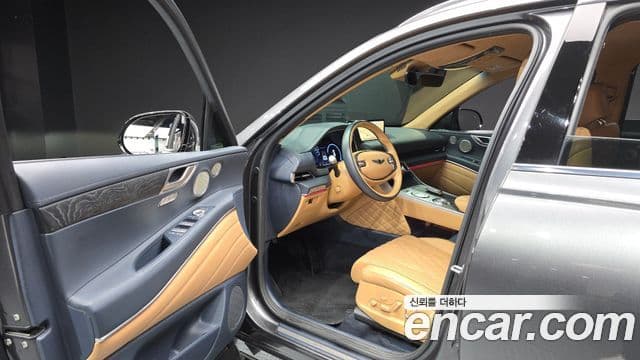 Genesis GV80 2020 — ფოტო 10/20