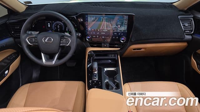 Lexus NX350h 2025 — Şəkil 7/20
