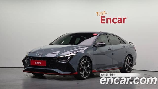 Hyundai Avante 2021 — ფოტო 1/20
