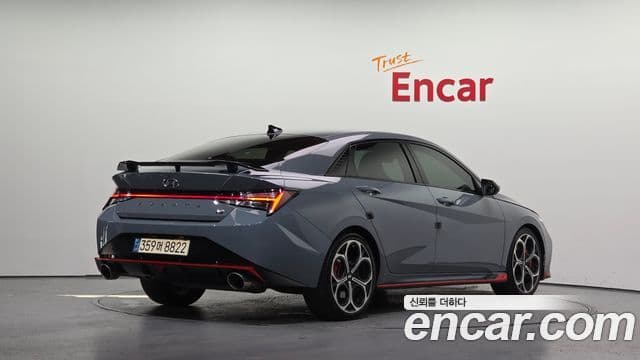 Hyundai Avante 2021 — ფოტო 2/20