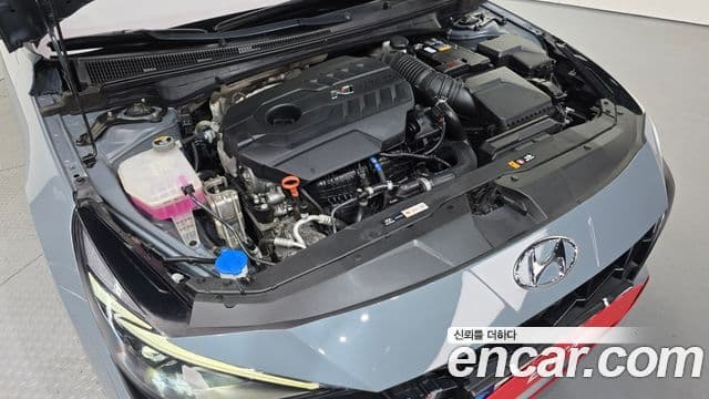 Hyundai Avante 2021 — ფოტო 6/20
