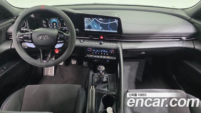 Hyundai Avante 2021 — ფოტო 7/20