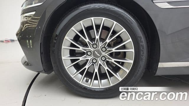 Genesis G80 2021 — Şəkil 17/20
