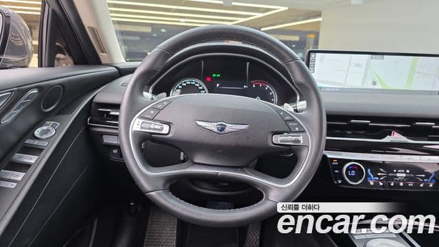 Genesis G80 2021 — Şəkil 20/20