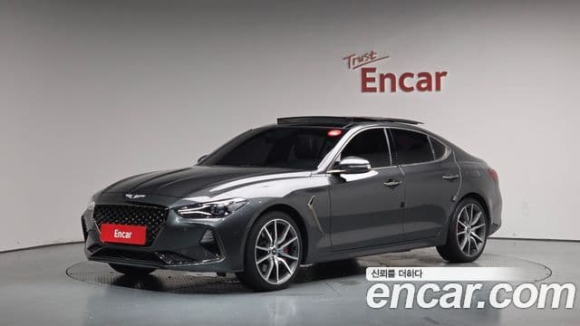 Genesis G70 2019 — Şəkil 1/20