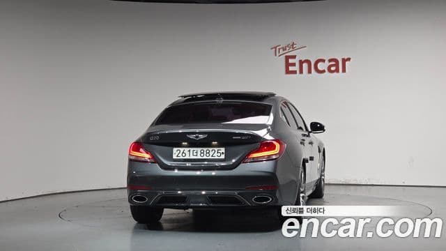 Genesis G70 2019 — Şəkil 4/20