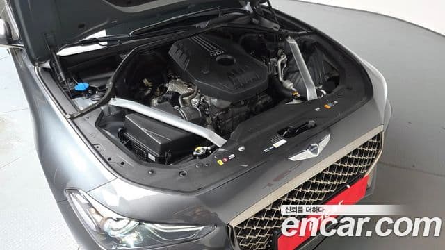 Genesis G70 2019 — Şəkil 6/20
